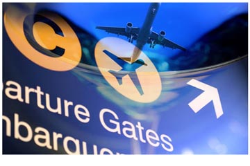 ohare departure gate
